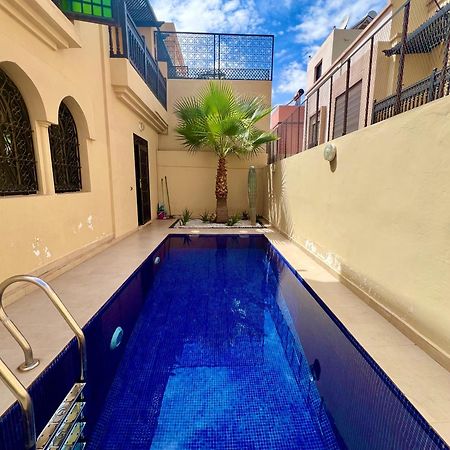 Villa Al Nour Avec Piscine Marrakesh Exterior photo