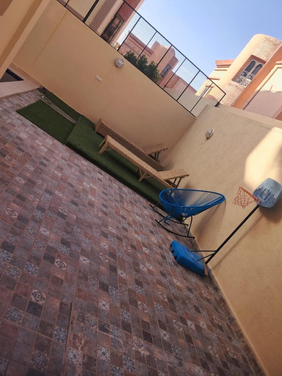 Villa Al Nour Avec Piscine Marrakesh Exterior photo
