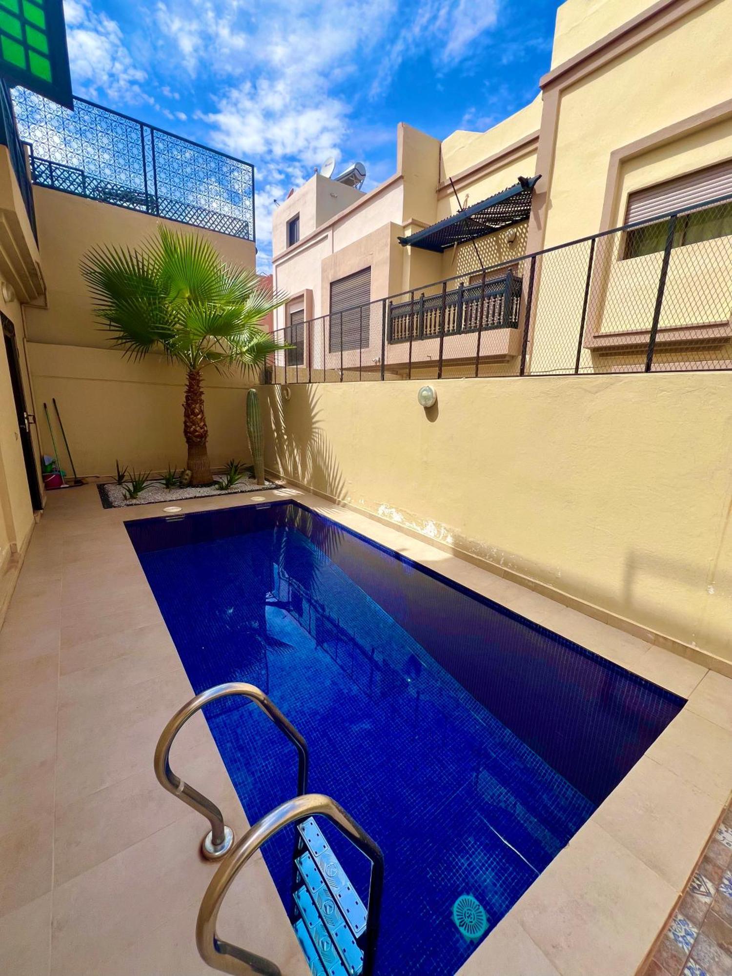 Villa Al Nour Avec Piscine Marrakesh Exterior photo