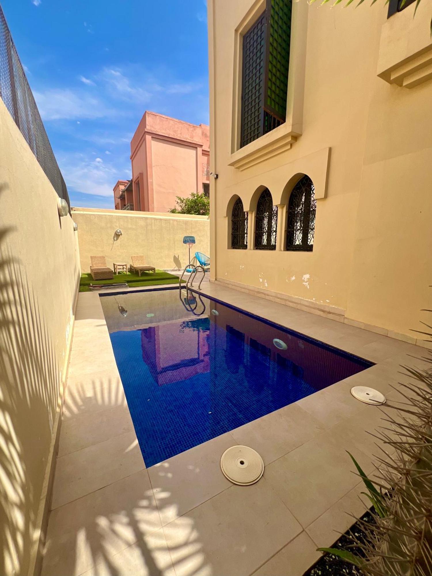 Villa Al Nour Avec Piscine Marrakesh Exterior photo