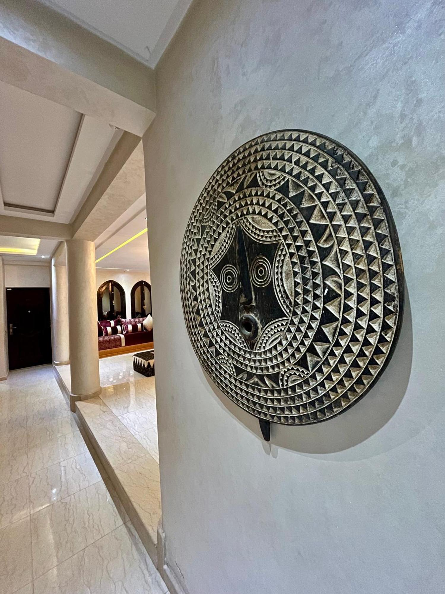 Villa Al Nour Avec Piscine Marrakesh Exterior photo