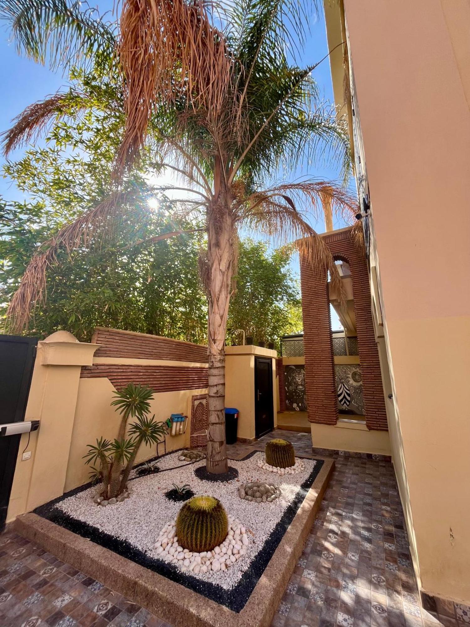 Villa Al Nour Avec Piscine Marrakesh Exterior photo